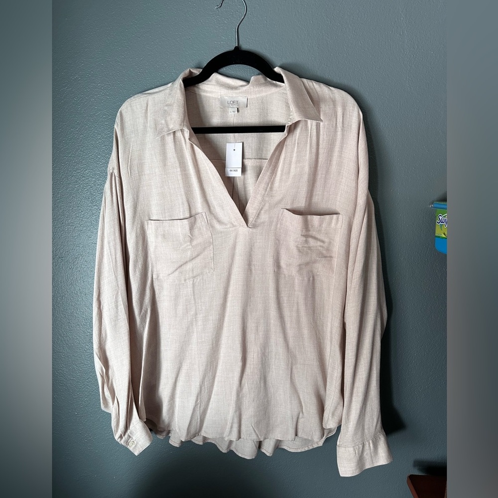 LOFT Long sleeve top